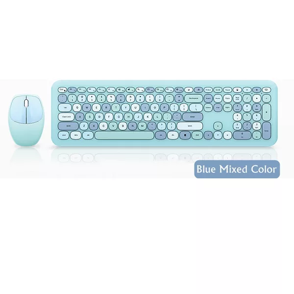 کیبورد و ماوس بیسیم مافی مدل 666، سوییچ ممبران، Full-Size