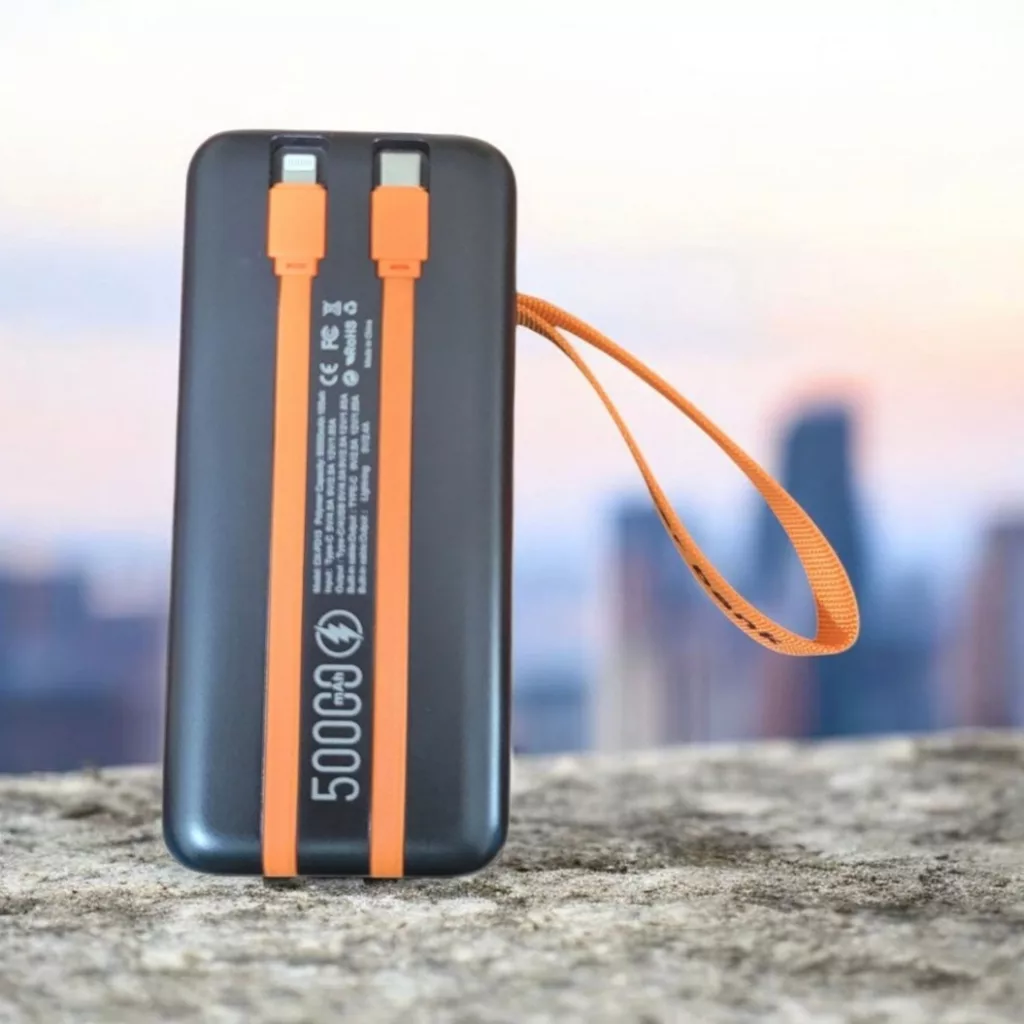 پاوربانک مدل 0MXM0 ظرفیت 50000 میلی آمپر ساعت