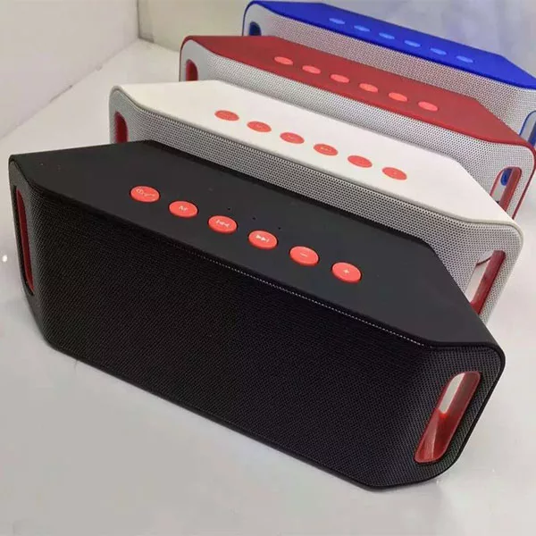 اسپیکر بلوتوثی قابل حمل مدل S204