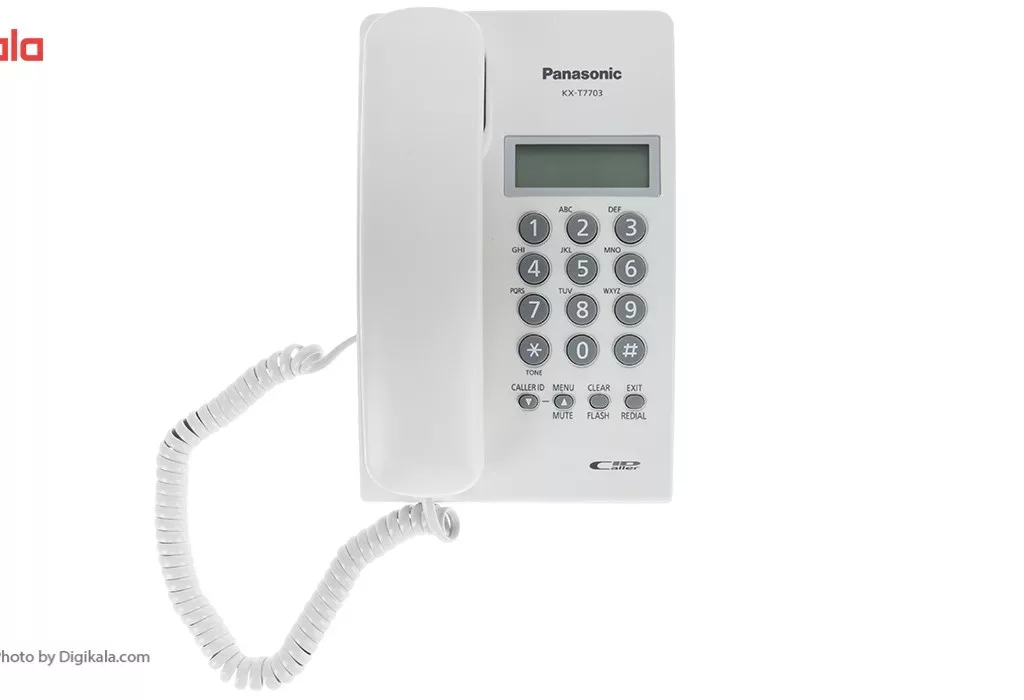 تلفن با سیم پاناسونیک مدل KX-T7703X