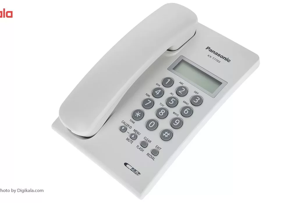 تلفن با سیم پاناسونیک مدل KX-T7703X