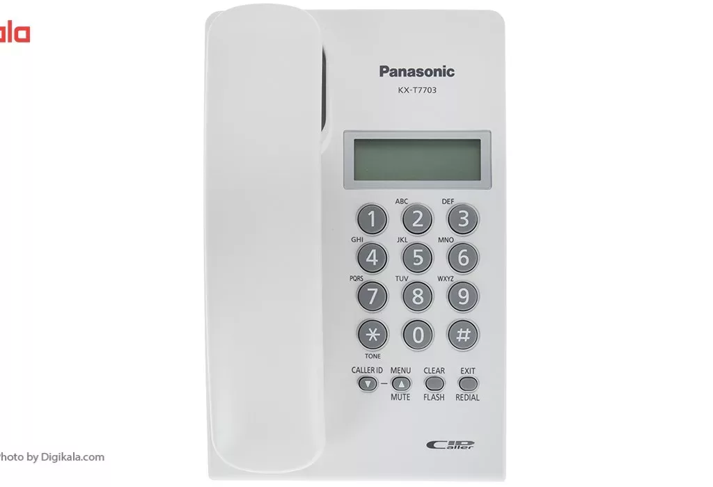 تلفن با سیم پاناسونیک مدل KX-T7703X