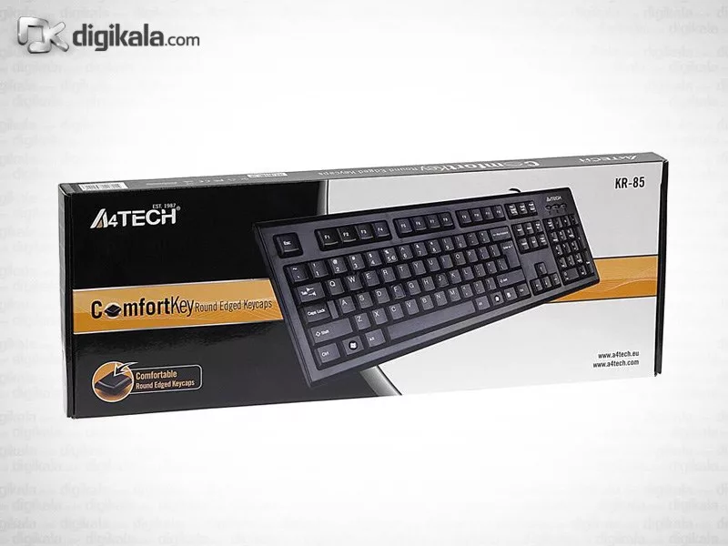 کیبورد ای فورتک کی آر-85