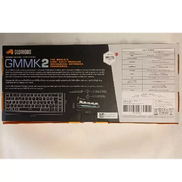 کیبورد گیمینگ گلوریس مدل GMMK 2 65% layout tr(iso)