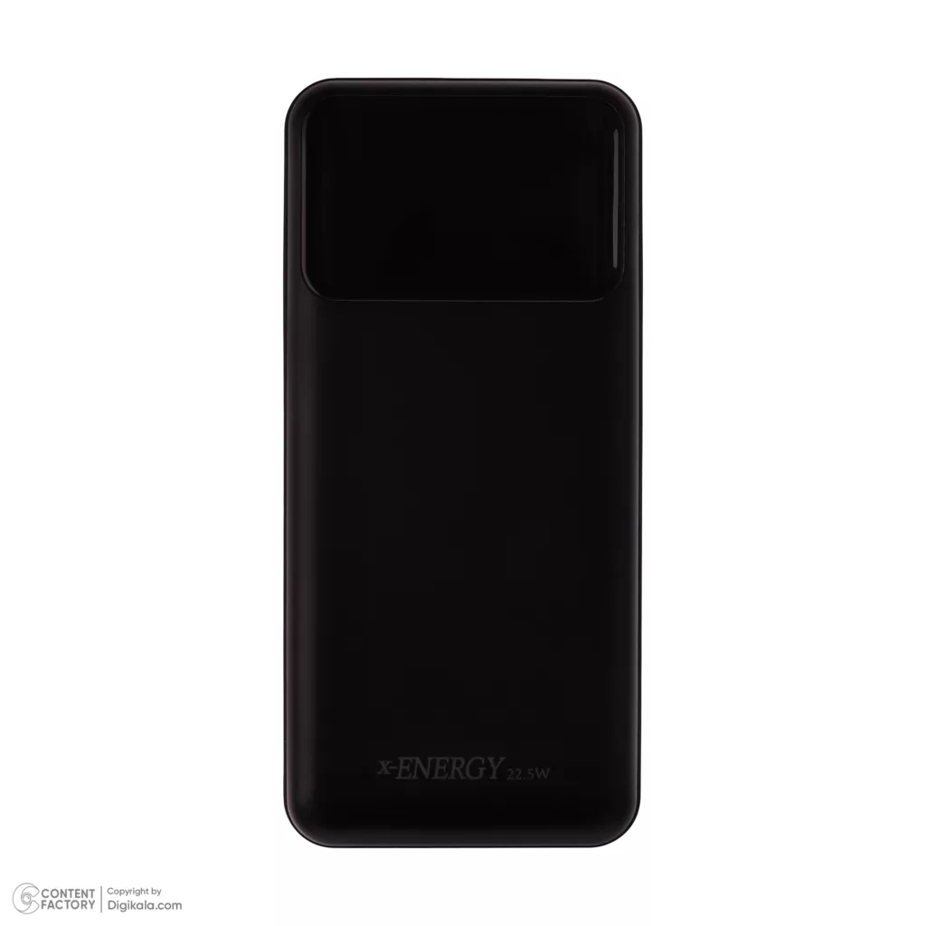 پاوربانک ایکس انرژی مدل X-820 22.5W ظرفیت 20000 میلی آمپر ساعت