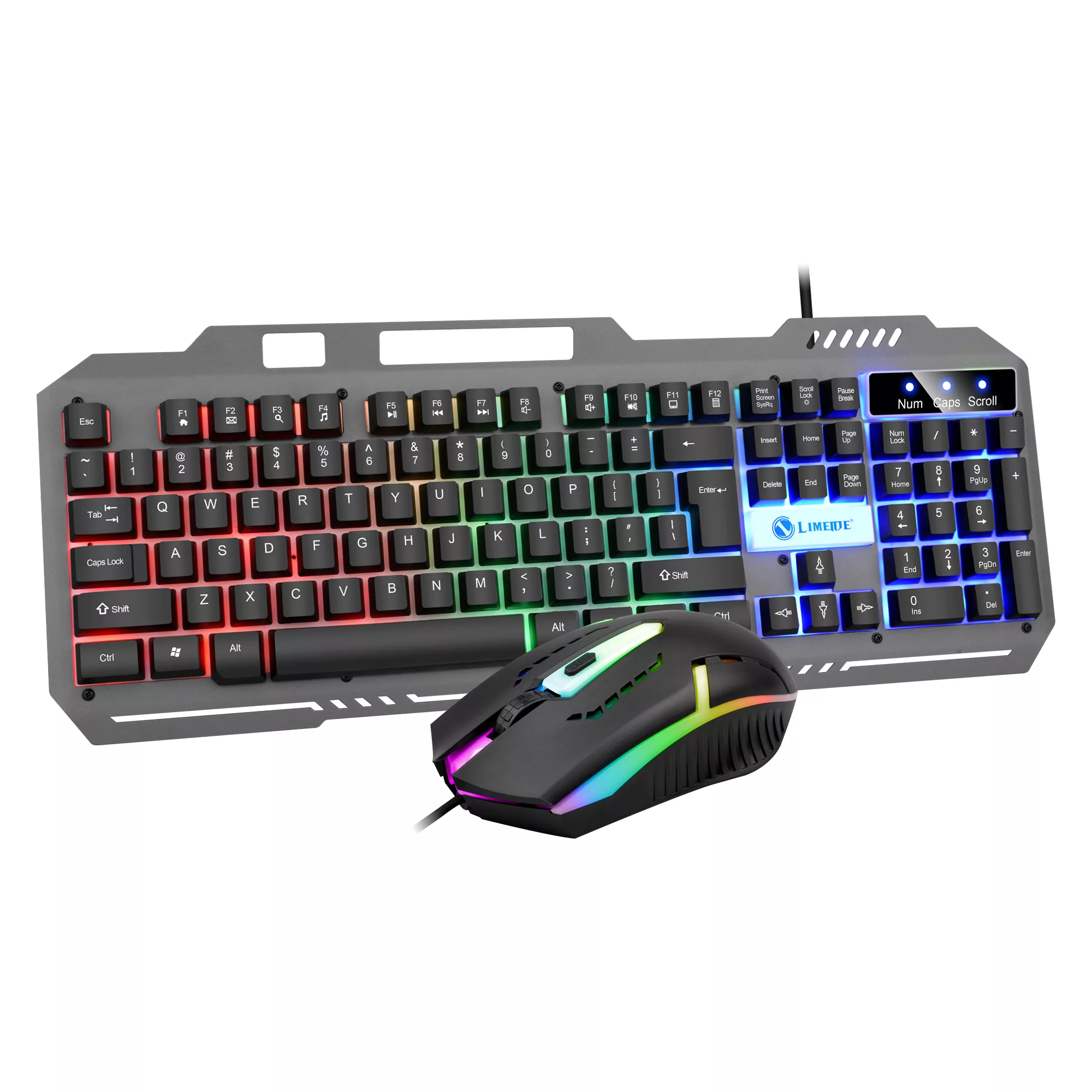 ست گیمینگ لایماید مدل T25-COMBO ست گیمینگ لایماید مدل T25-COMBO