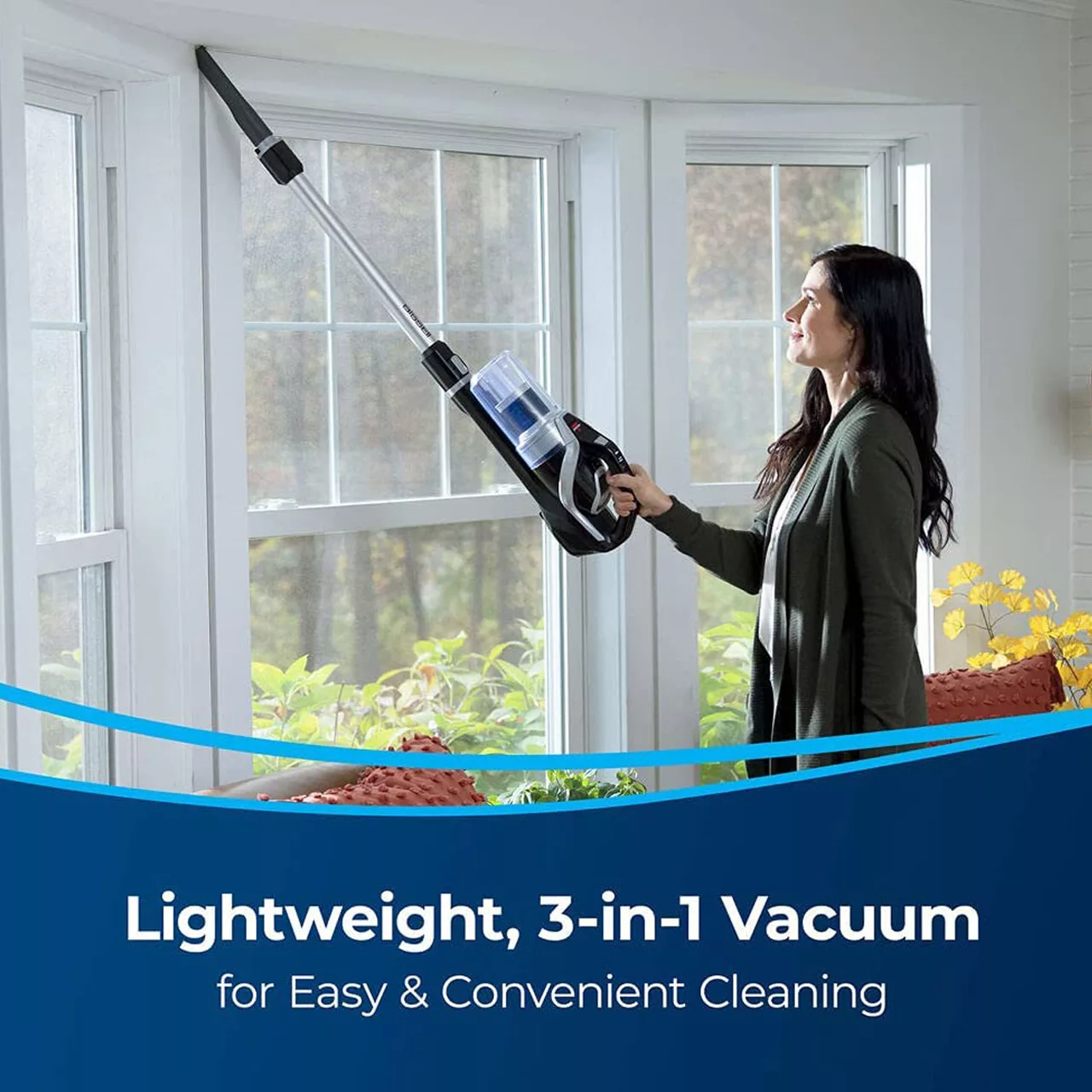 جارو شارژی بیسل مدل 3111 PowerEdge