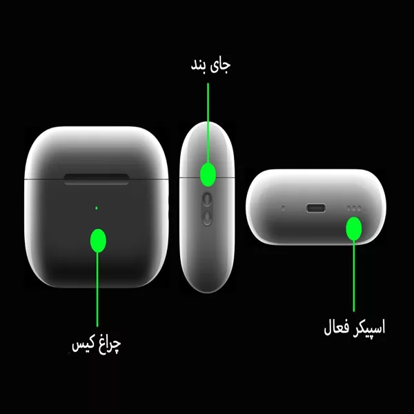هدفون بلوتوثی مدل ایرپاد پرو 2