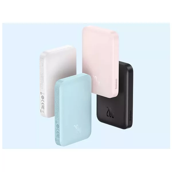 پاوربانک باسئوس مدل PPCX020003 ظرفیت 6000 میلی آمپر ساعت