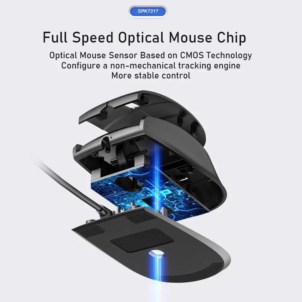 ماوس فیلیپس مدل SPK7217