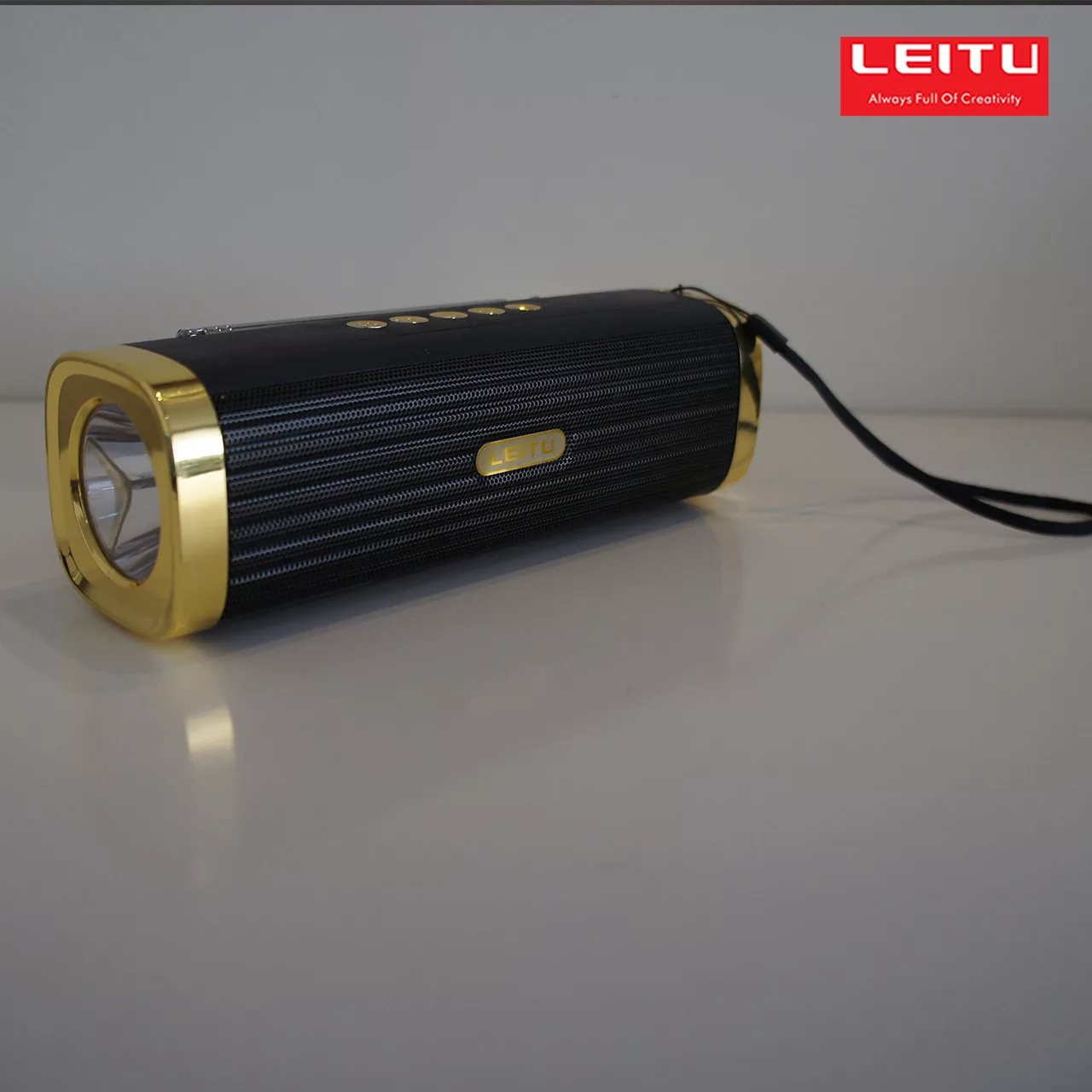 اسپیکر بلوتوثی قابل حمل لیتو مدل LK - 52