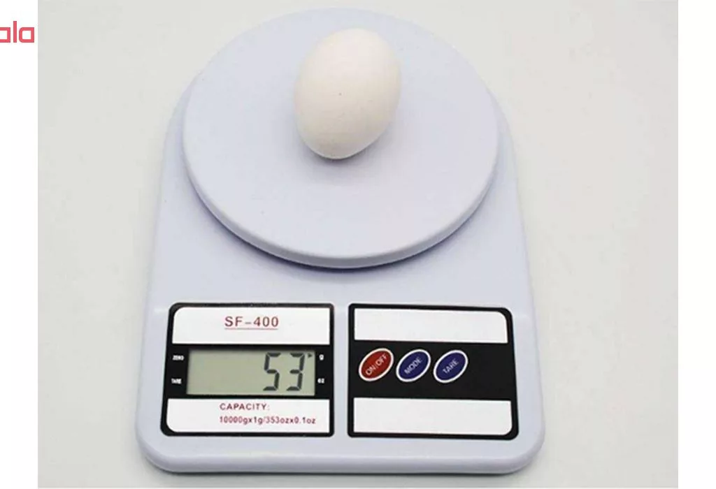 ترازو آشپزخانه مدل SF-400 به همراه یک عدد پوست کن ایرسا مدل 0811