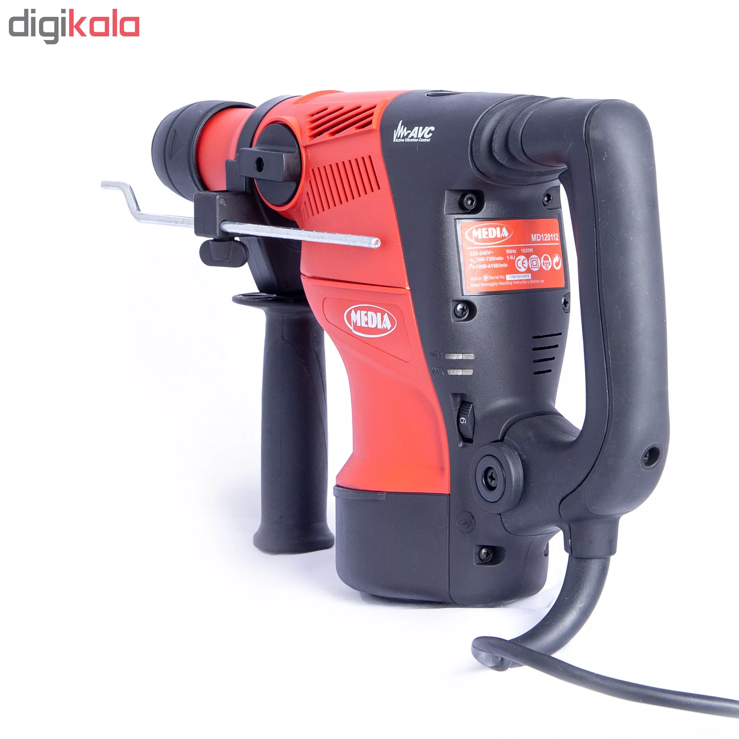 بتن کن مدیا کد MD120112