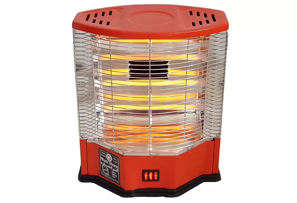 بخاری برقی فن دار ابر استار مدل Toyoset