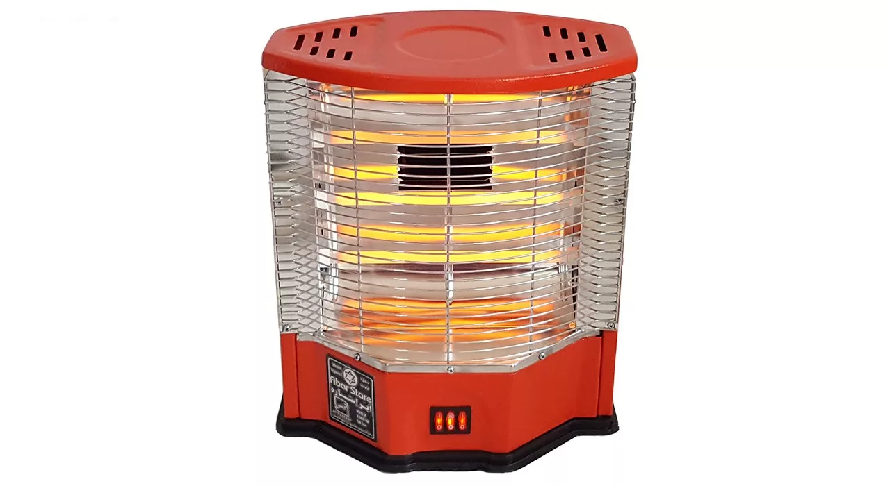 بخاری برقی فن دار ابر استار مدل Toyoset