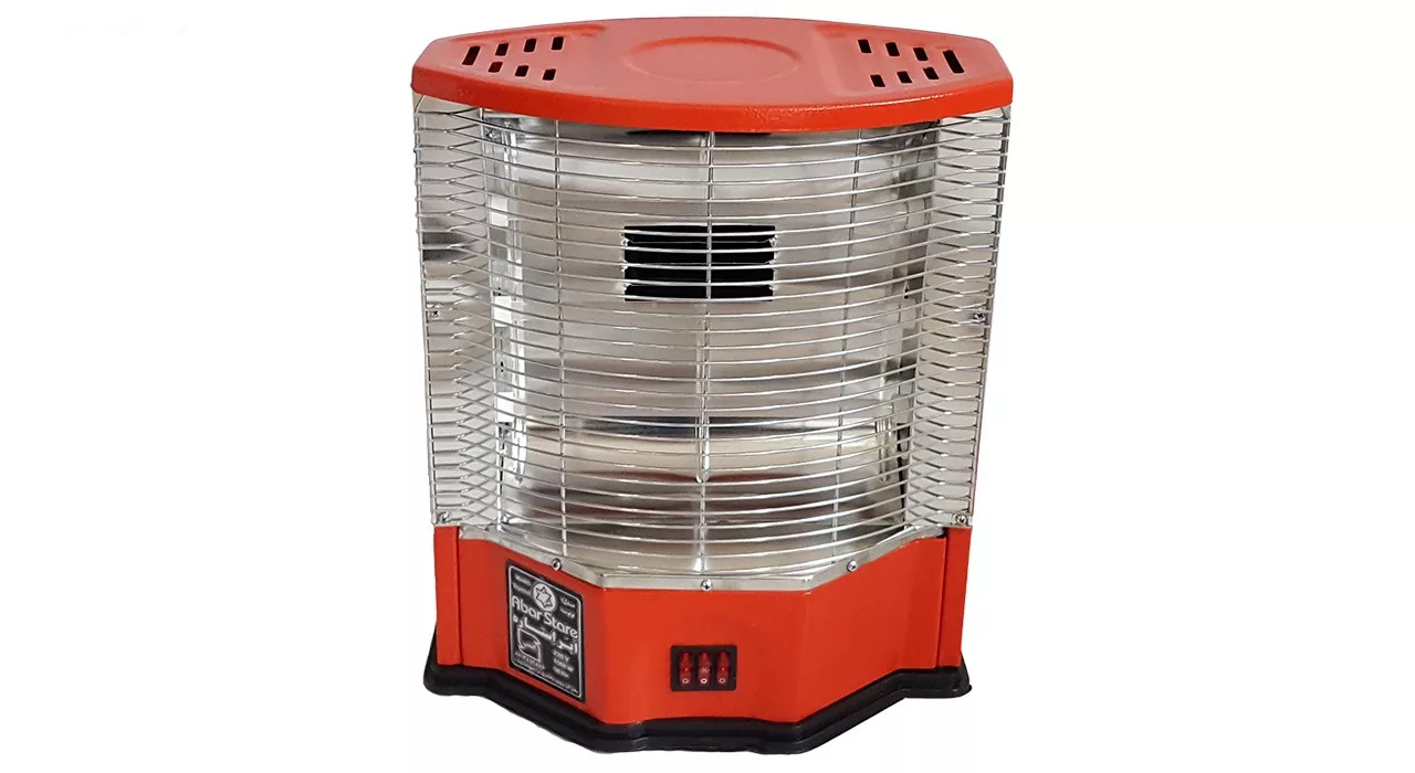 بخاری برقی فن دار ابر استار مدل Toyoset