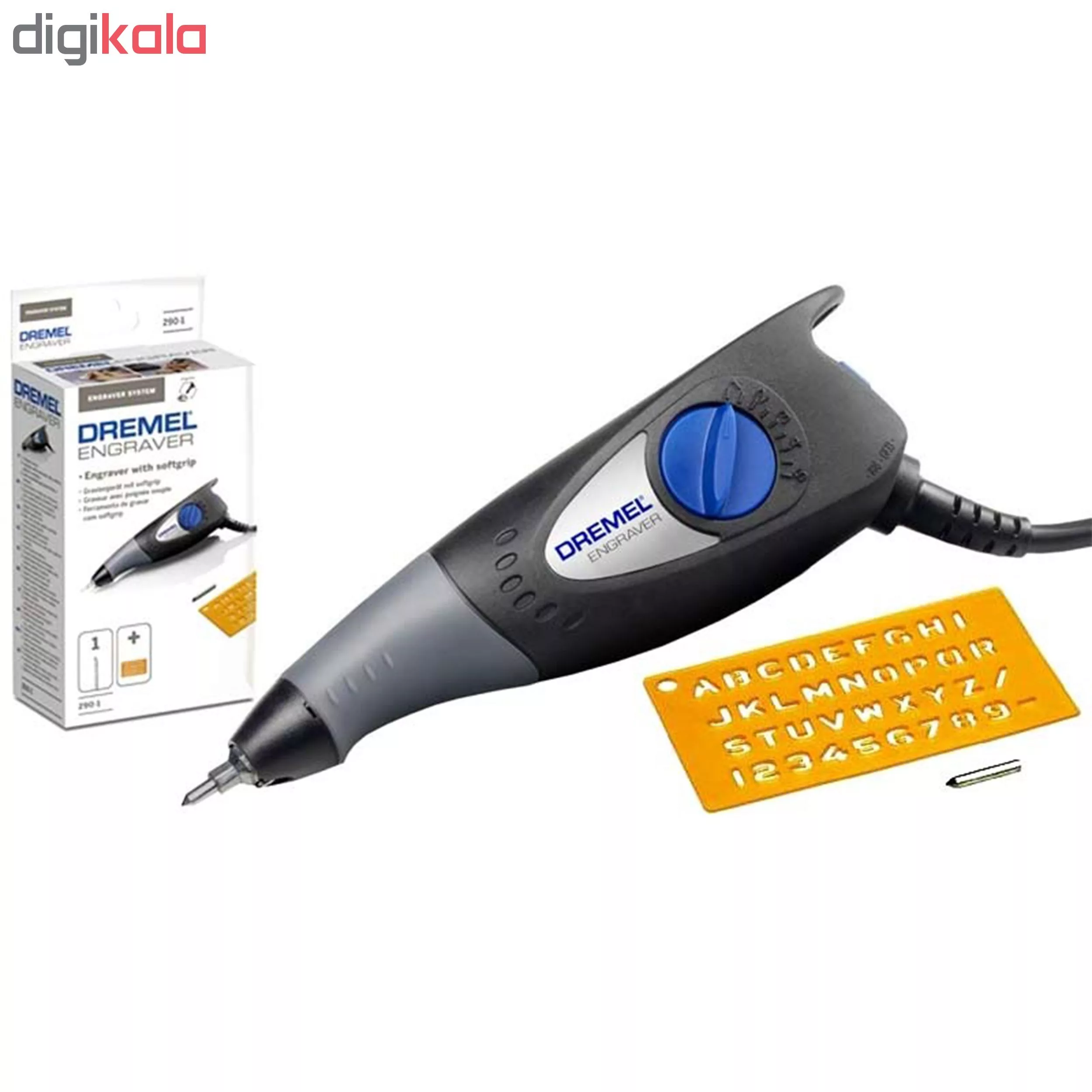 فرز مینیاتوری درمل مدل ENGRAVER 290