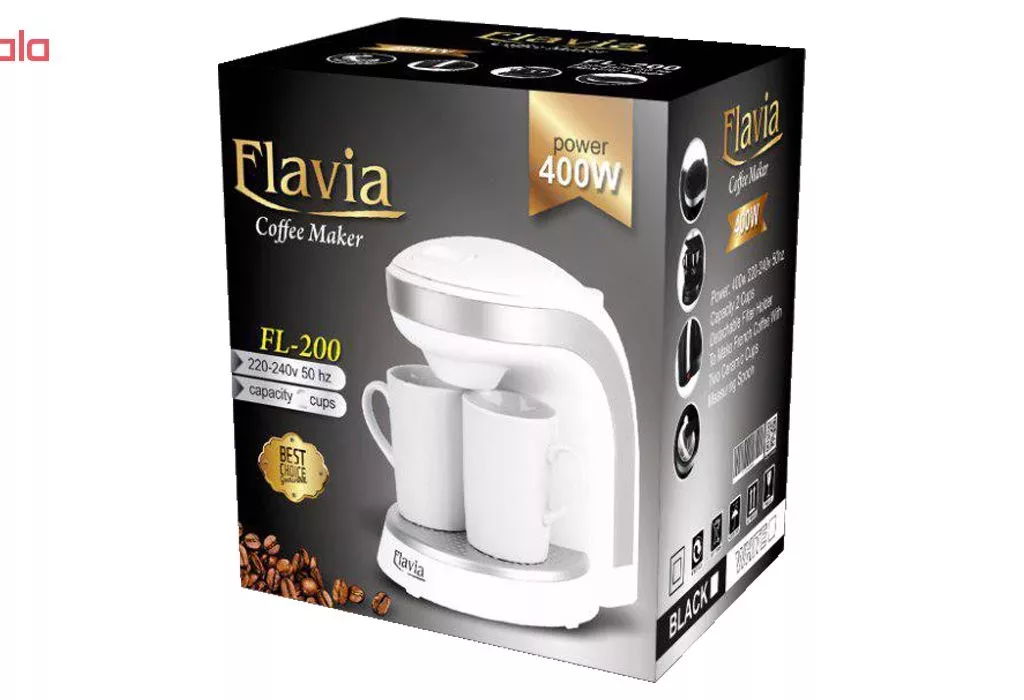 قهوهساز فلاویا مدل FL-200W