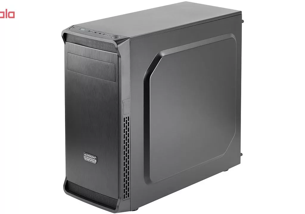 کیس کامپیوتر گرین مدل Oraman Plus