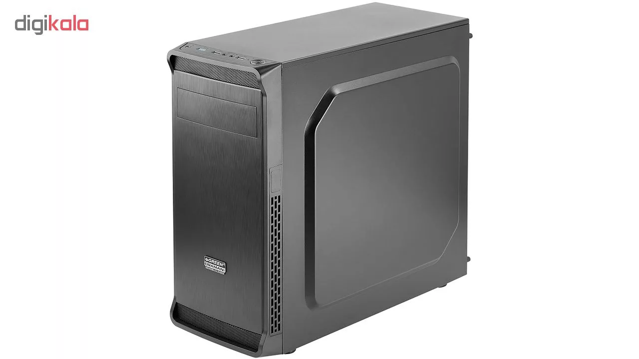 کیس کامپیوتر گرین مدل Oraman Plus