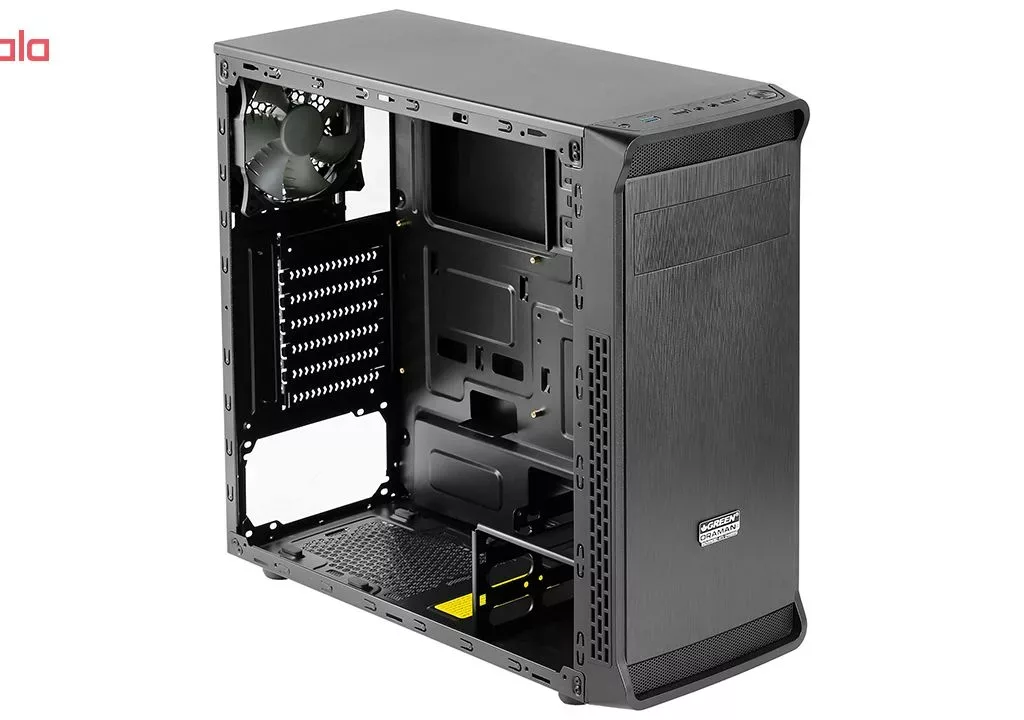 کیس کامپیوتر گرین مدل Oraman Plus