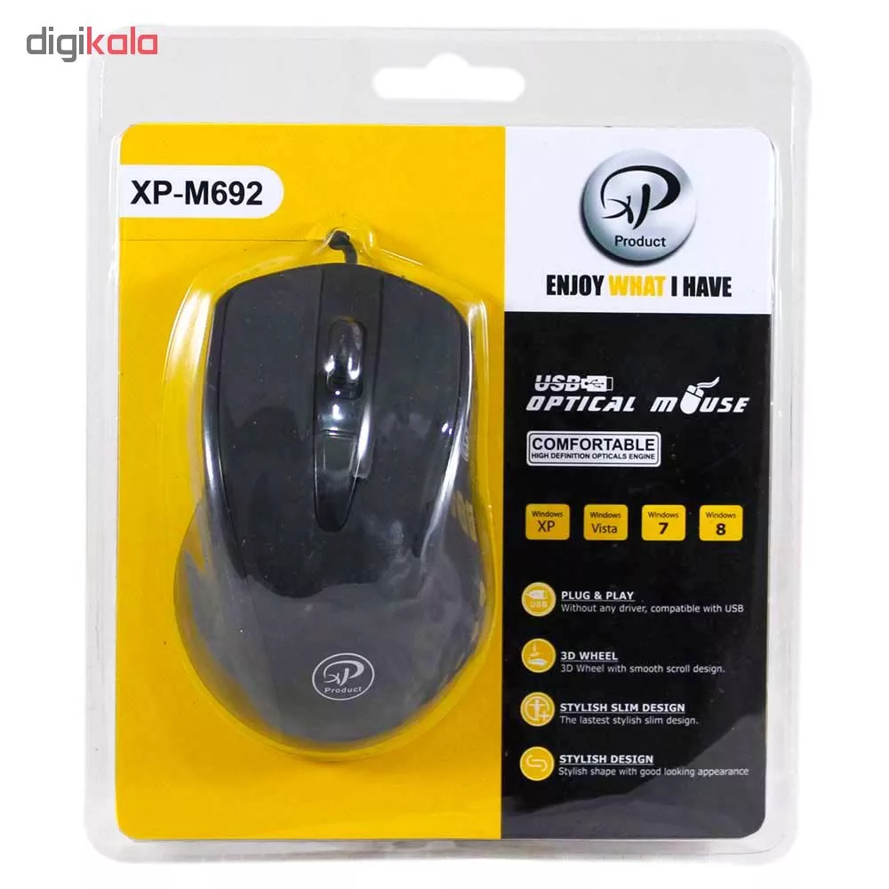 ماوس ایکس پی پروداکت مدل XP-M692
