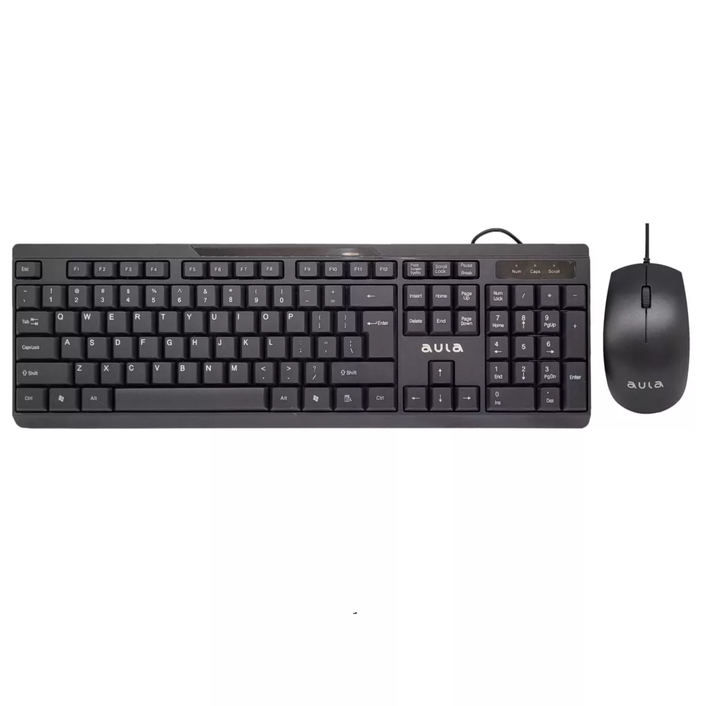 کیبورد و ماوس آئولا مدل ac101