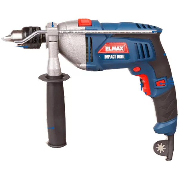 دریل چکشی المکس مدل I.D 156