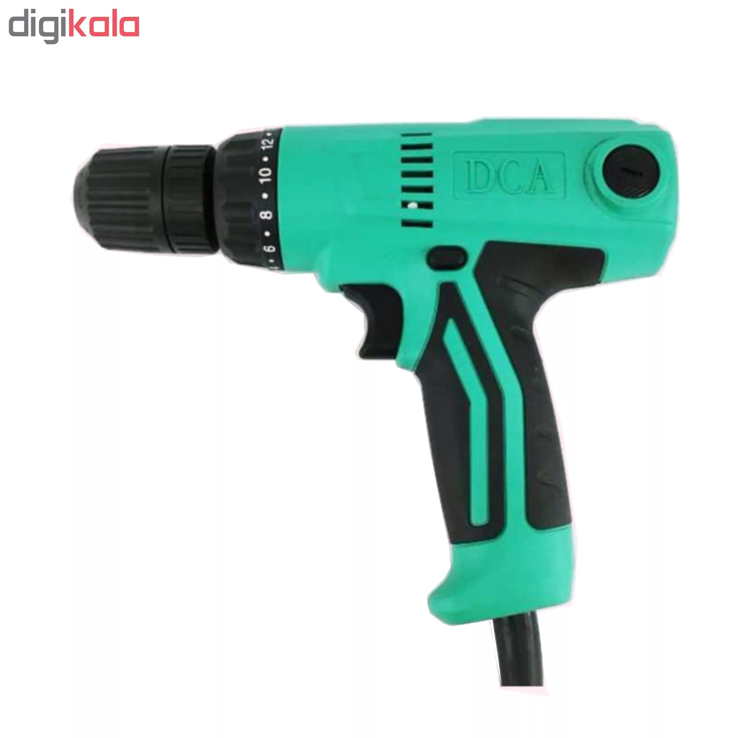 دریل پیچ گوشتی دی سی ای مدل AJZ08-10