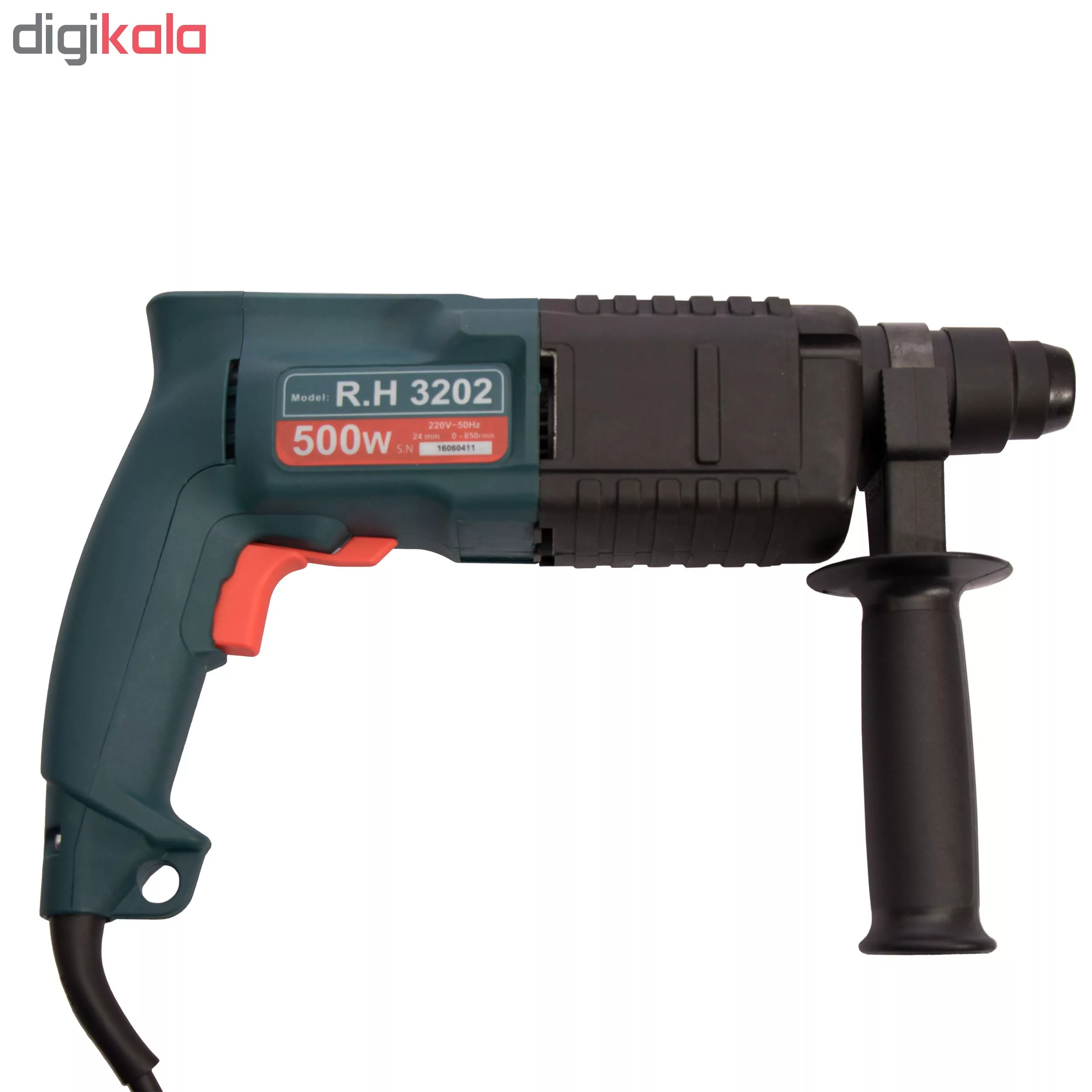 دریل بتن کن ای ال ال مدل 3202