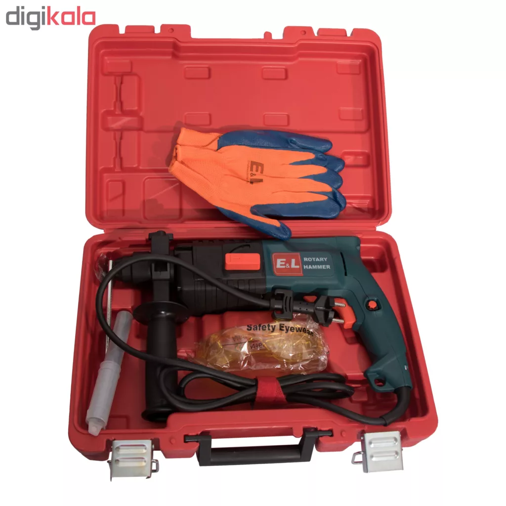 دریل بتن کن ای ال ال مدل 3202