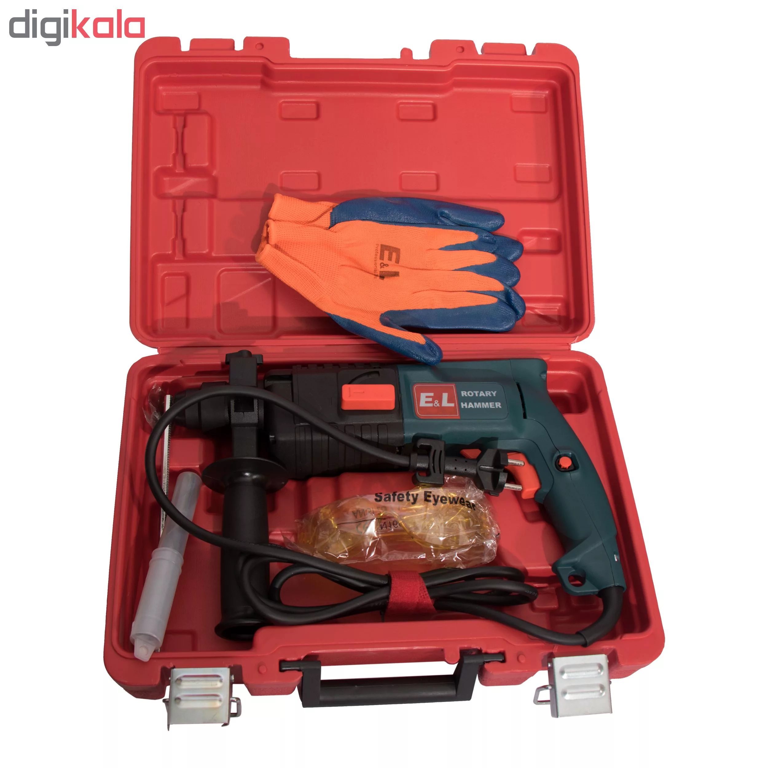 دریل بتن کن ای ال ال مدل 3202