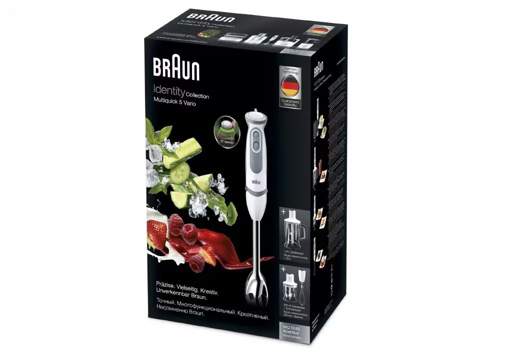 گوشت کوب برقی براون مدل MQ5045