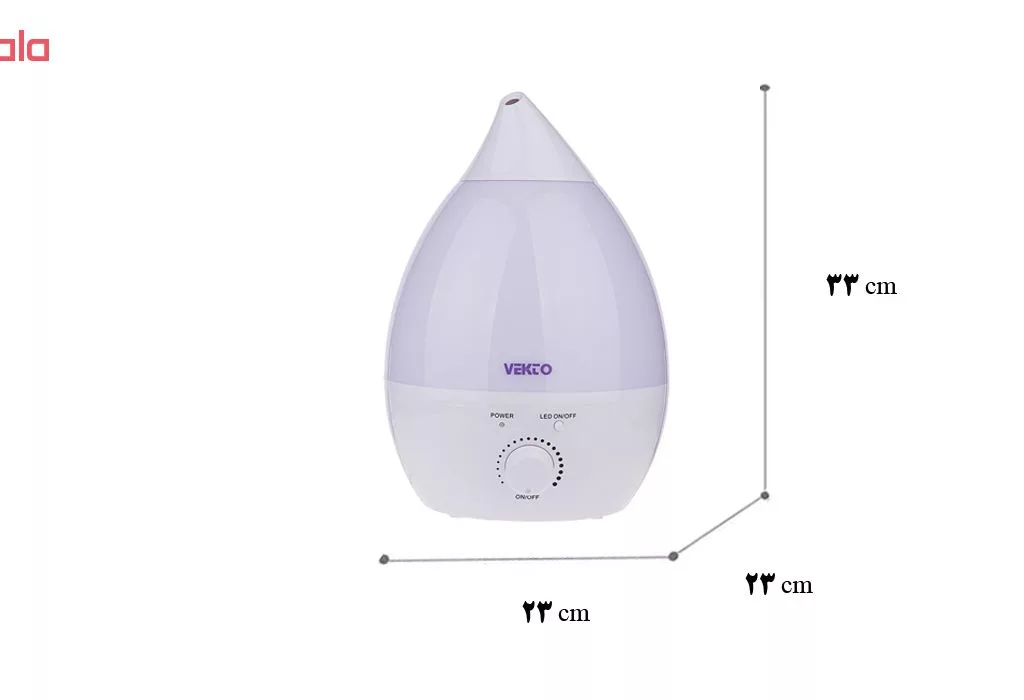 دستگاه بخور سرد وکتو مدل HQ - UH812K