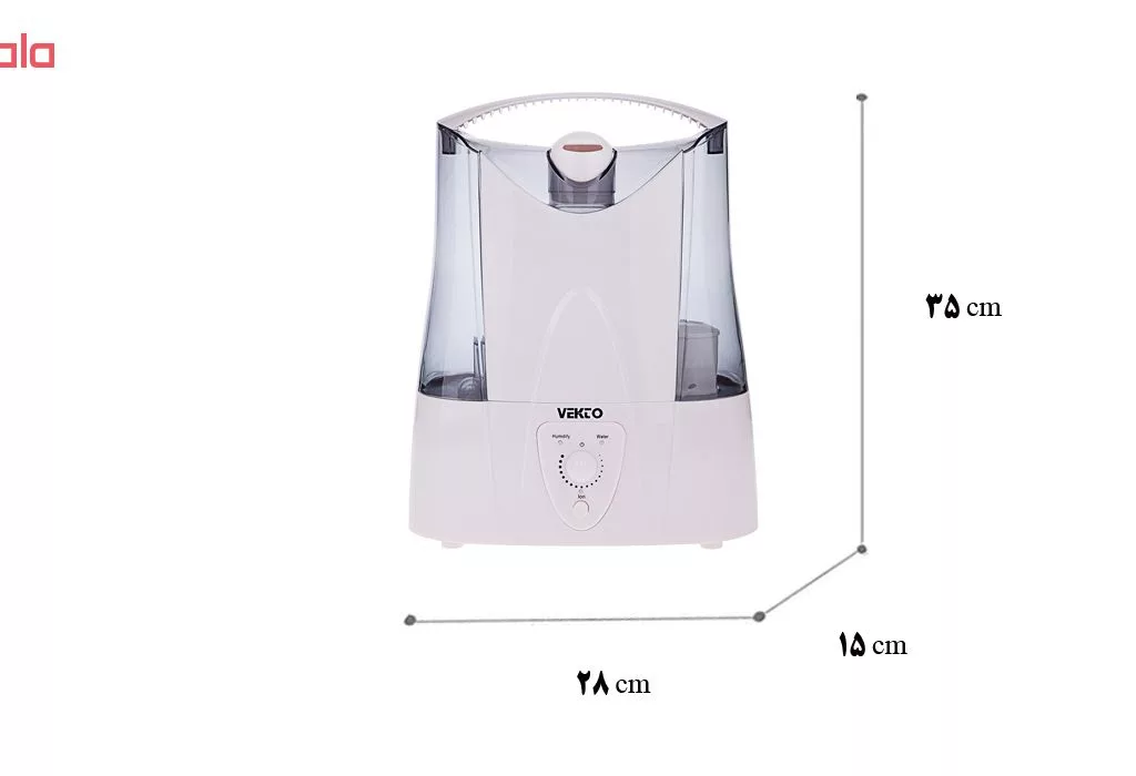 دستگاه بخور سرد وکتو مدل HQ - 2008B2