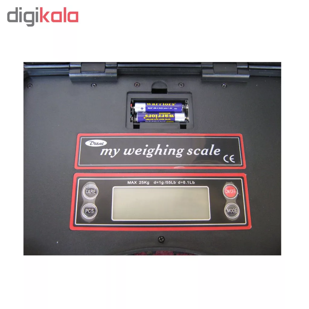ترازو آشپزخانه سامسونتی مدل DT230 ظرفیت 20 کیلوگرم