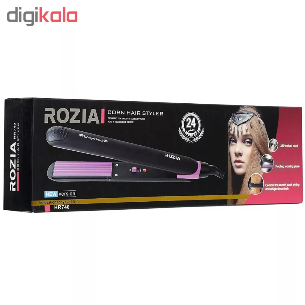 حالت دهنده مو روزیا مدل HR740