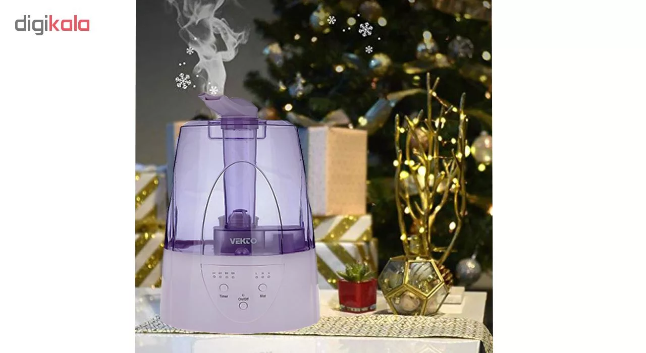 دستگاه بخور سرد وکتو مدل HQ - 2008B1