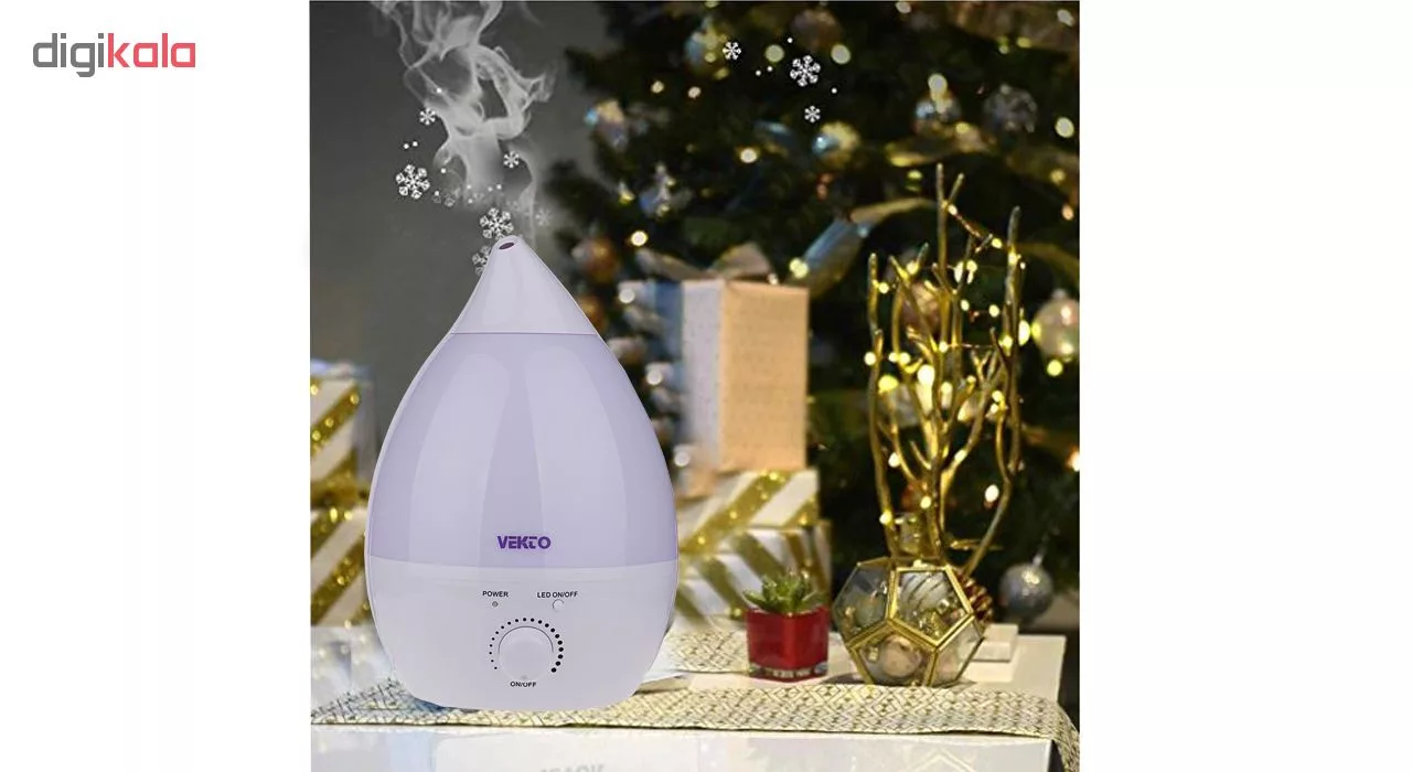 دستگاه بخور سرد وکتو مدل HQ - UH812K