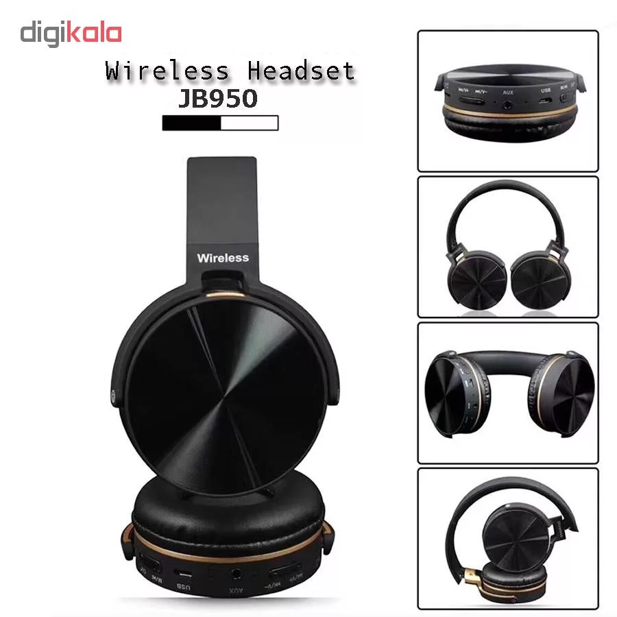 هدفون بی سیم مدل JB950