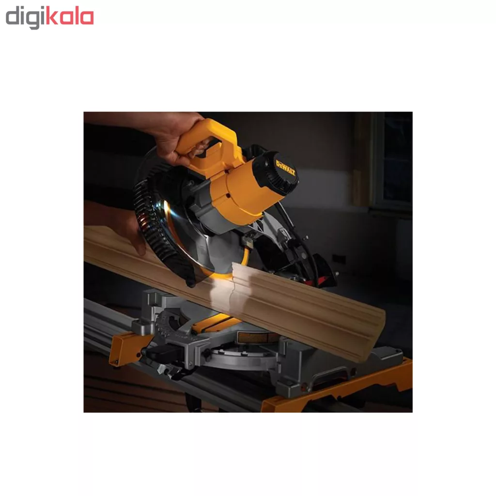 اره دیسکی فارسی بر دیوالت مدل DW714