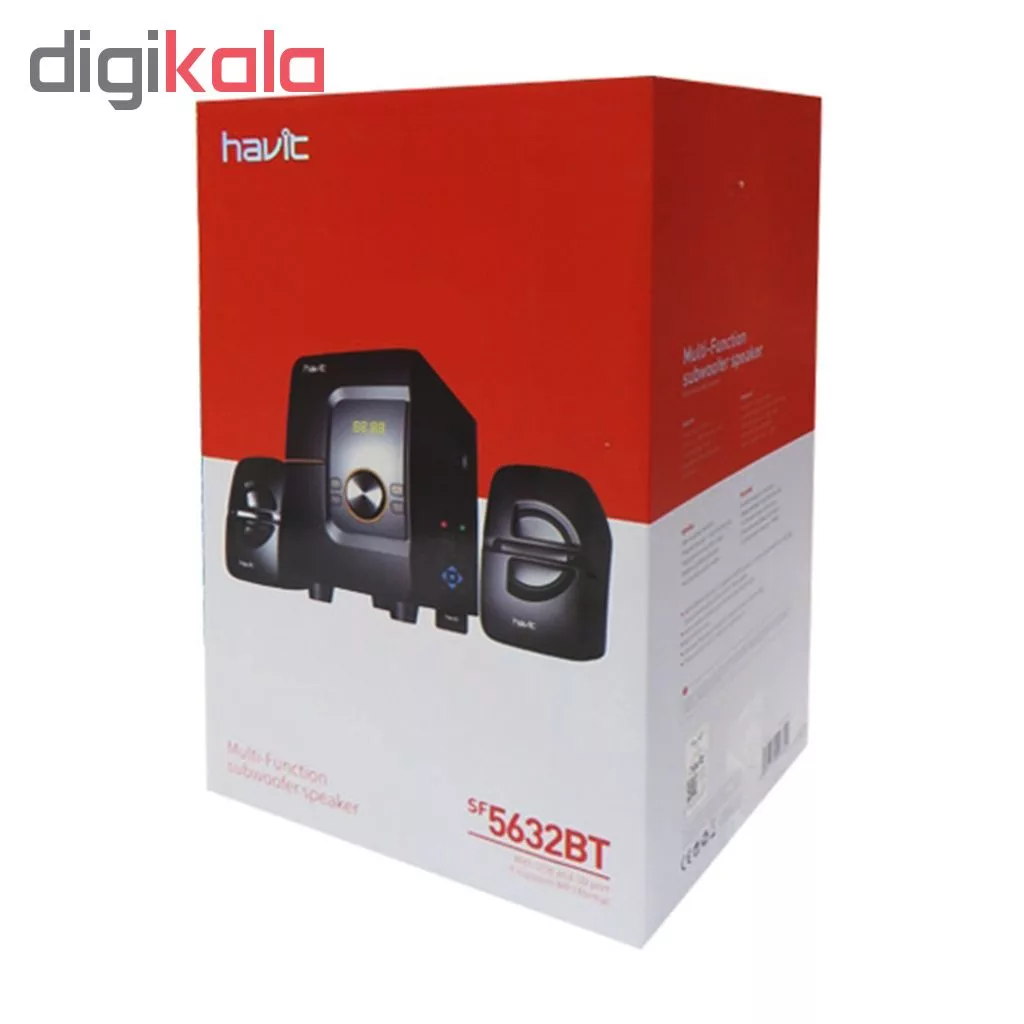 اسپیکر دسکتاپ بلوتوثی هویت مدل HV-SF5632BT