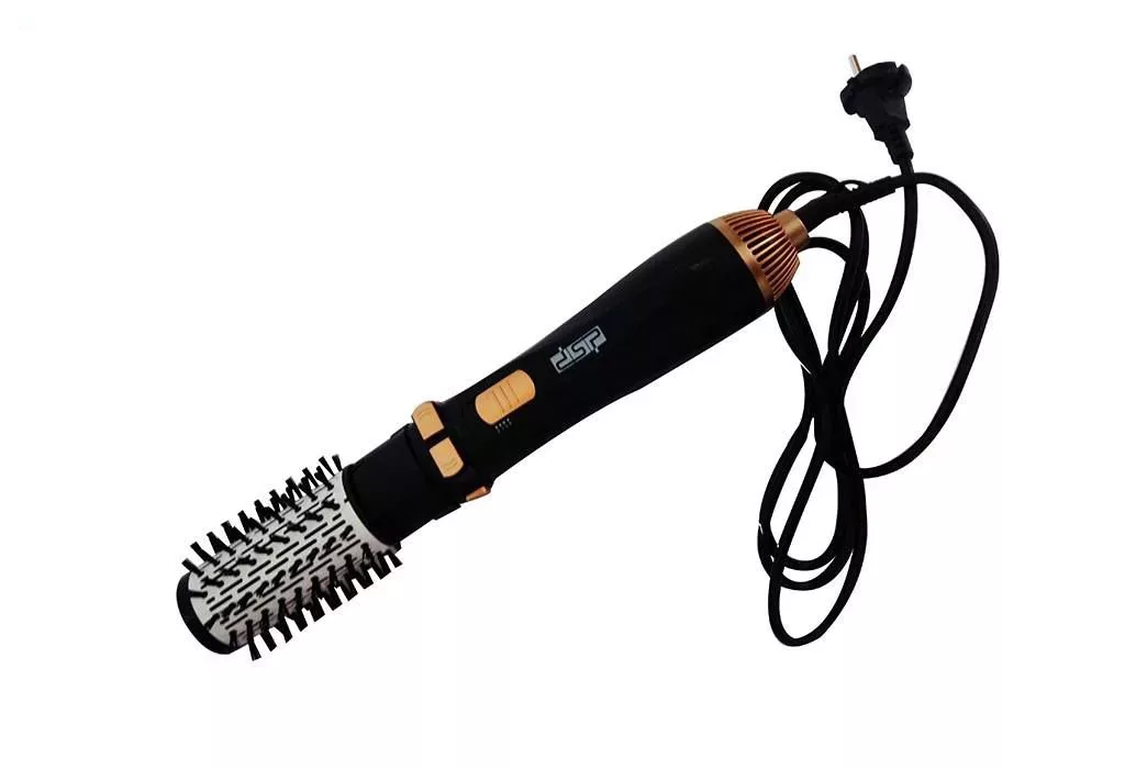 سشوار برس دار چرخشی دی اس پی مدل E_50001