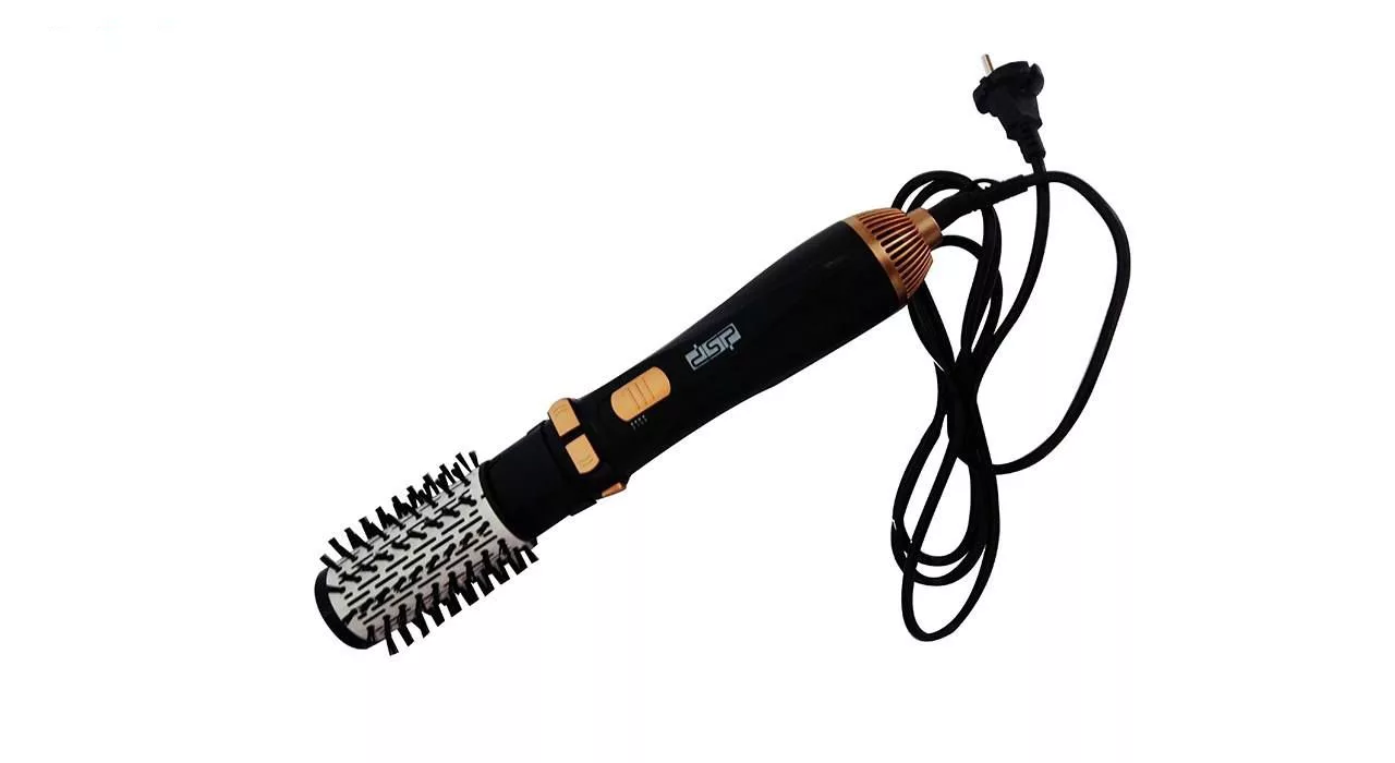 سشوار برس دار چرخشی دی اس پی مدل E_50001