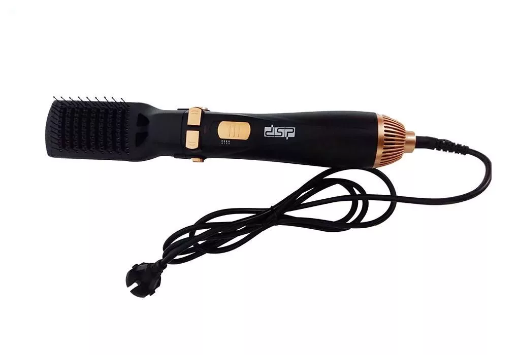 سشوار برس دار چرخشی دی اس پی مدل E_50001