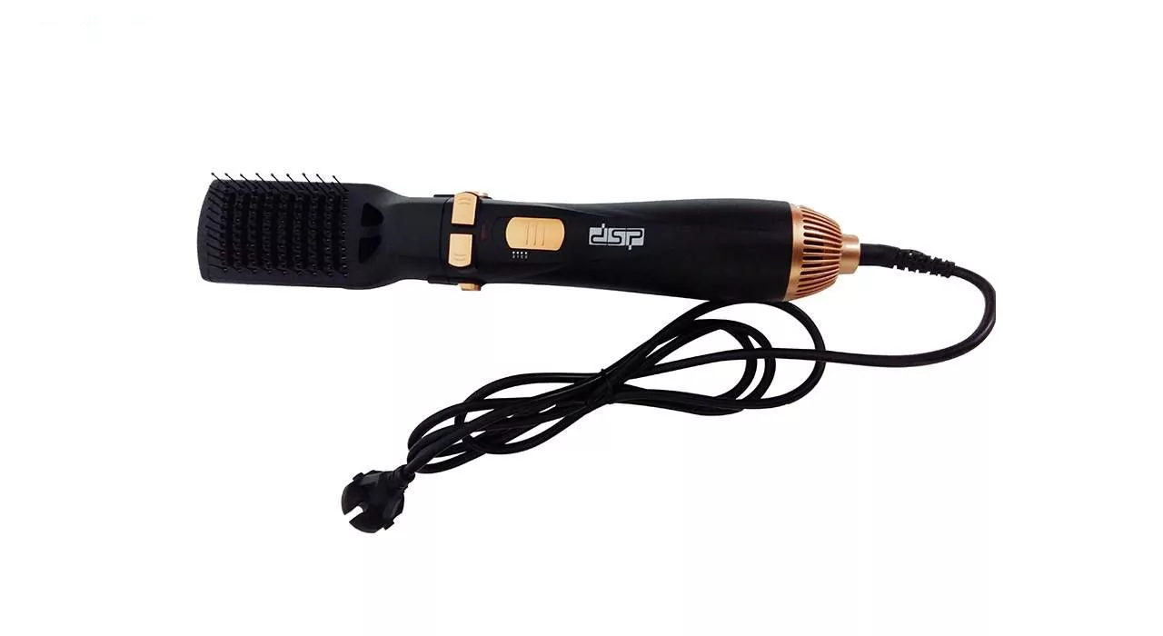 سشوار برس دار چرخشی دی اس پی مدل E_50001