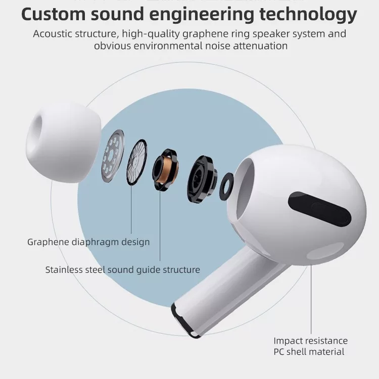 هندزفری بلوتوثی مدل AirPod 68