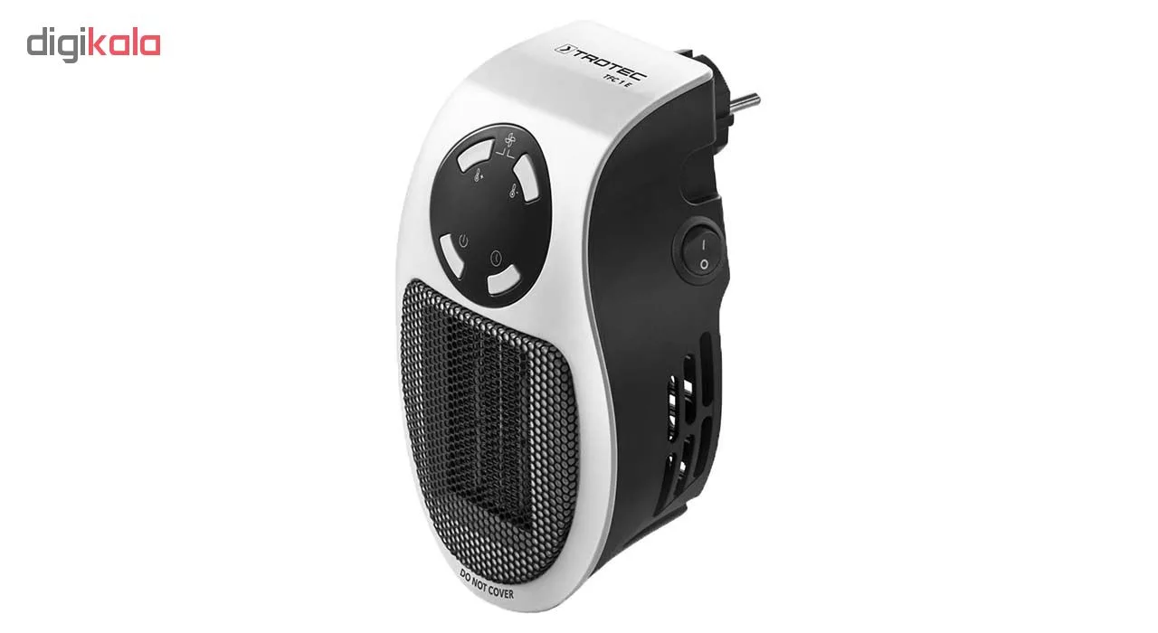 فن هیتر سوکتی تروتک مدل TFC 1 E