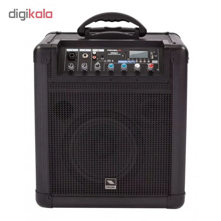 اسپیکر بلوتوثی قابل حمل پروئل مدل Free8LT