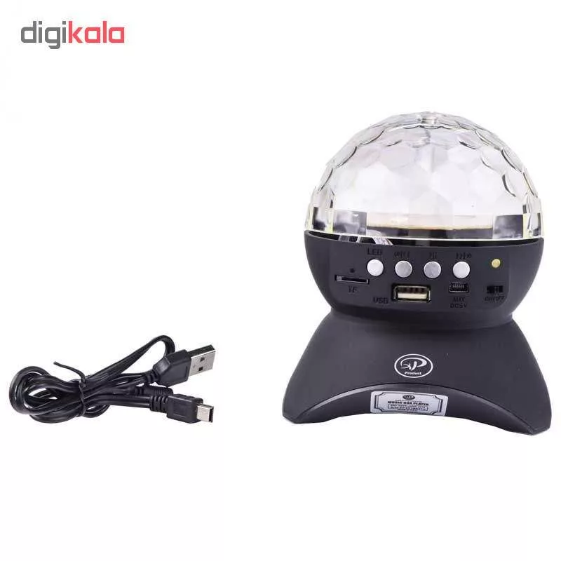 اسپیکر و رقص نور قابل حمل مدل L-740